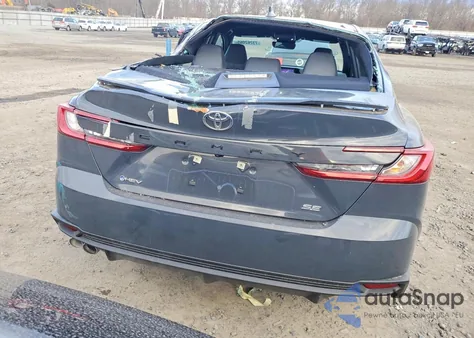 2025 Toyota Camry Xse from USA, damaged, VIN 4T1DAACK2SU152418